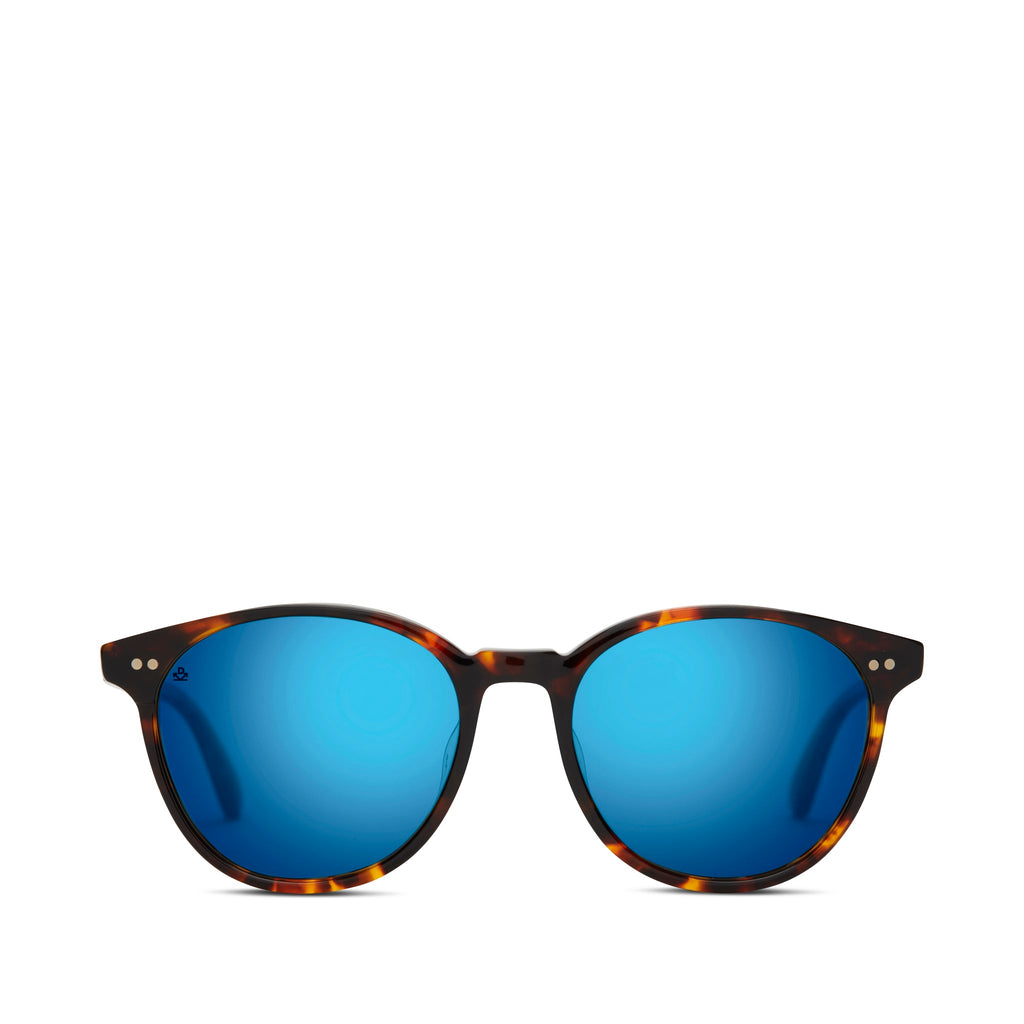 Bellini Tortoise Zeiss Polarized Handcrafted Sunglasses Front View