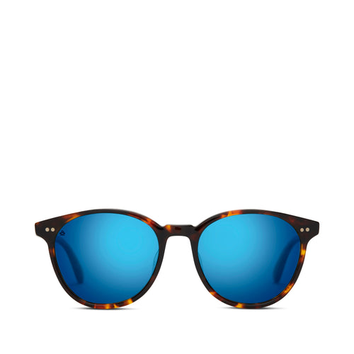 Bellini Tortoise Zeiss Polarized Handcrafted Sunglasses Front View