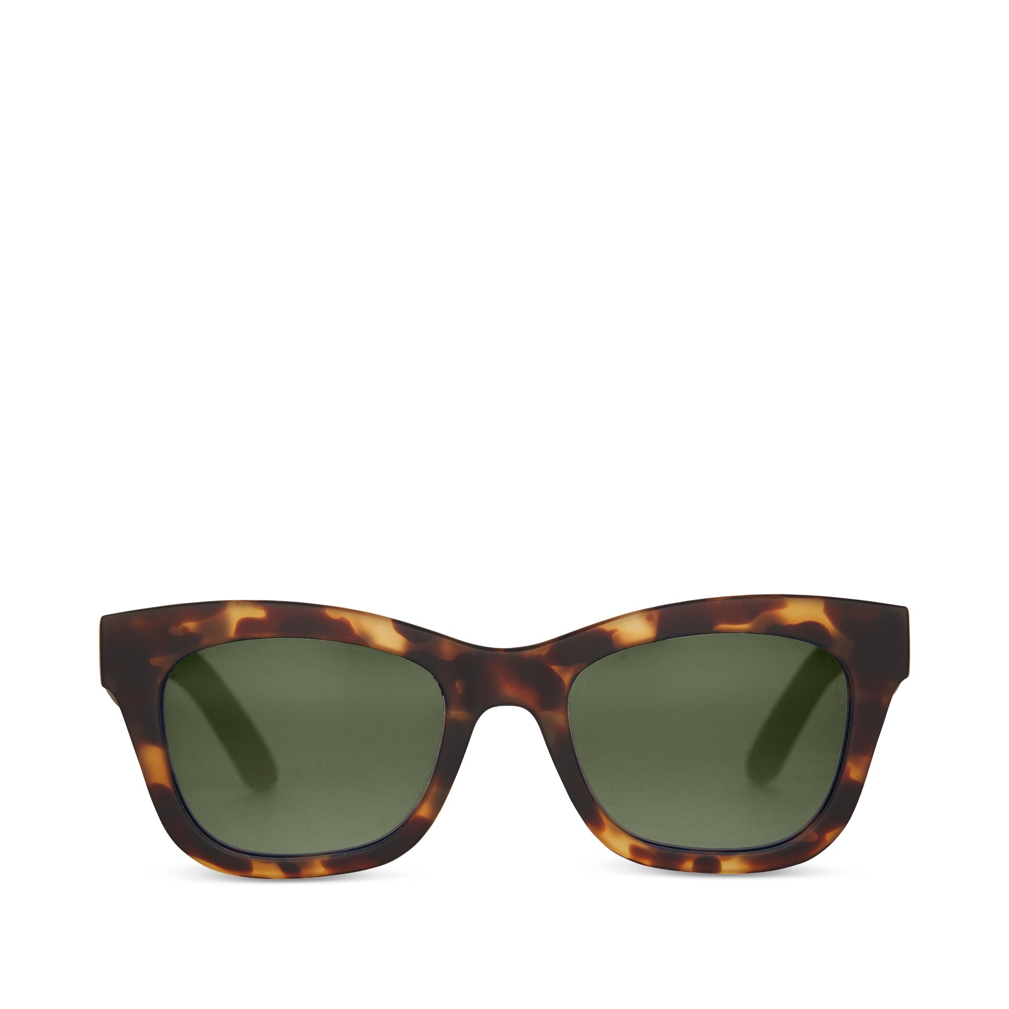 Paloma Tortoise Polarized Traveler Sunglasses Front View
