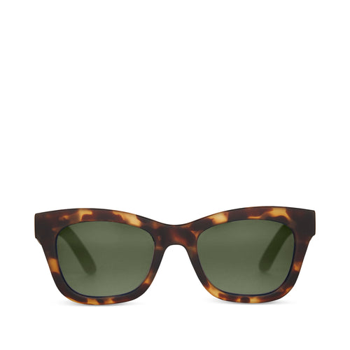 Paloma Tortoise Polarized Traveler Sunglasses Front View