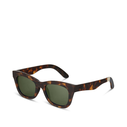 Paloma Tortoise Polarized Traveler Sunglasses Side Angle View
