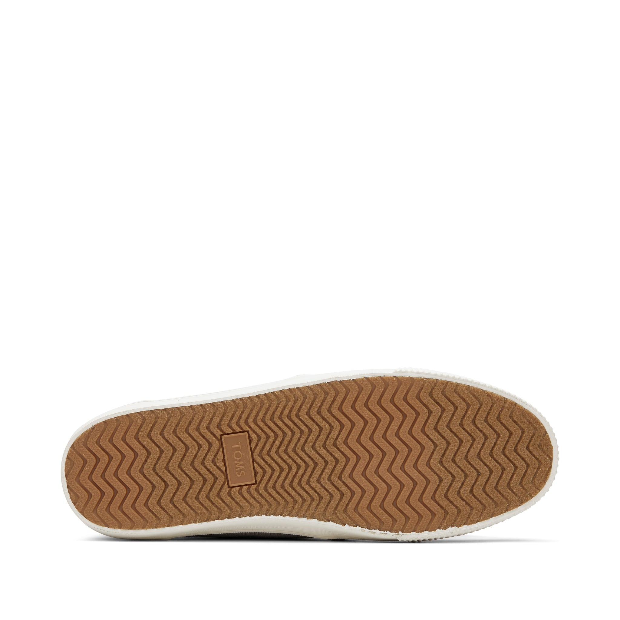 Carlo Grey Heritage Canvas Lace-Up Sneaker Bottom Sole View