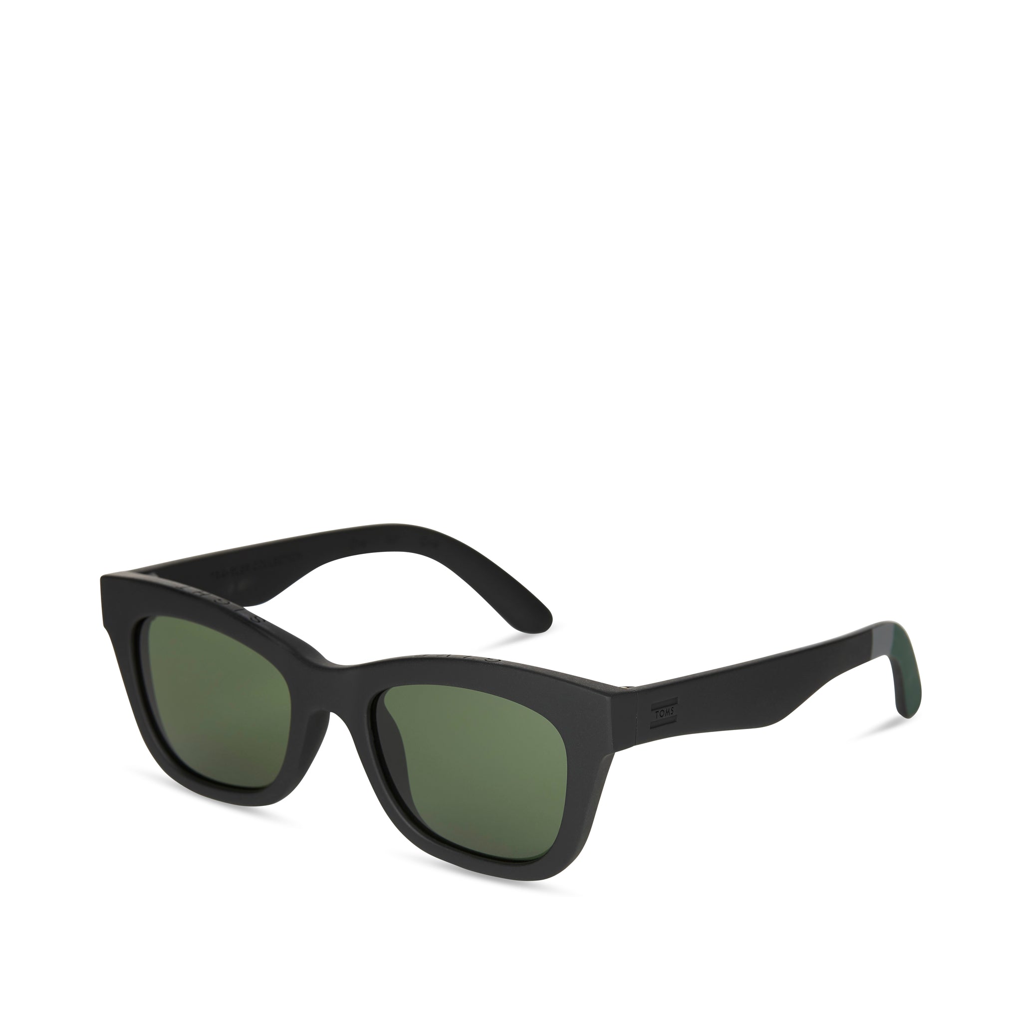 Paloma Black Traveler Sunglasses Side View