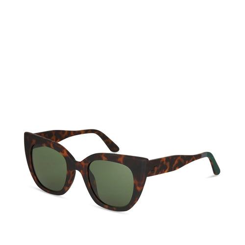 Sydney Tortoise Traveler Sunglasses Side View