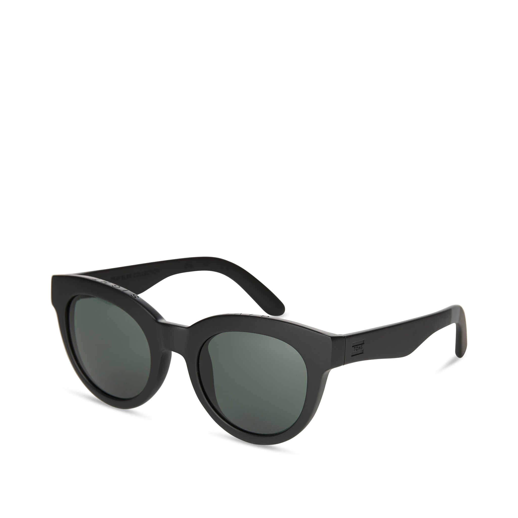 Florentin Black Traveler Sunglasses Side View