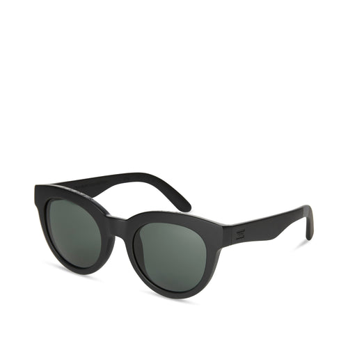 Florentin Black Traveler Sunglasses Side View