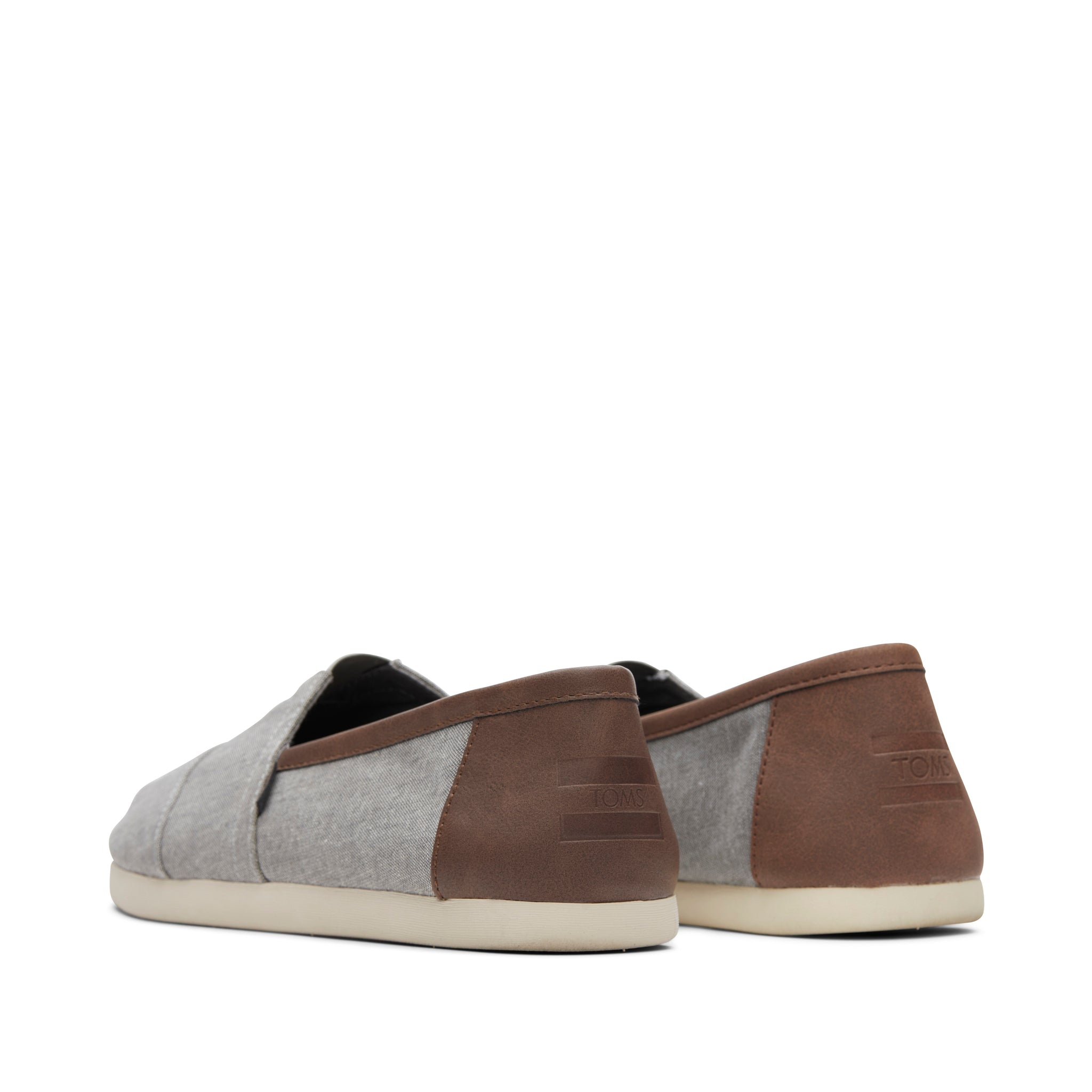 Alpargata Synthetic Trim Back View