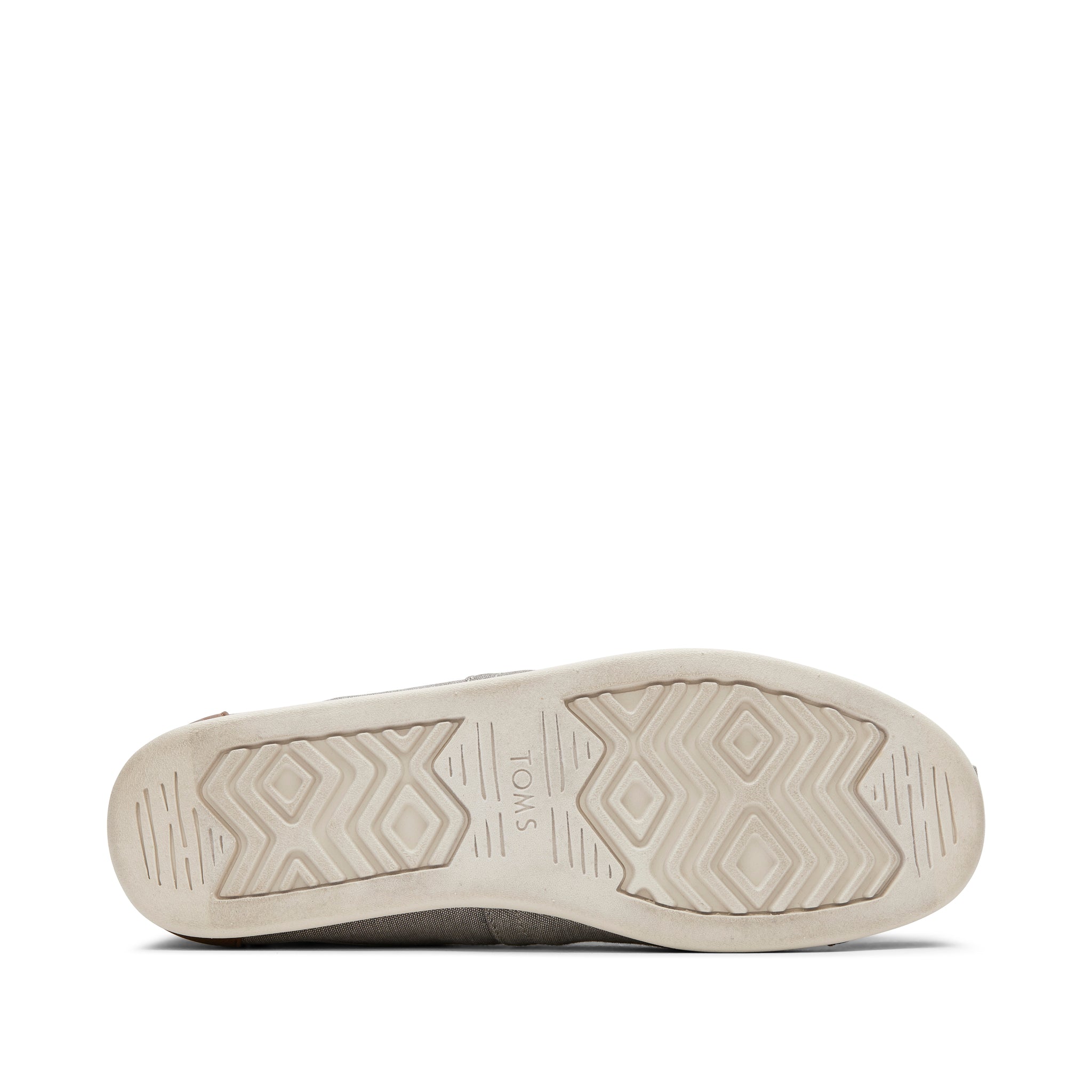 Alpargata Synthetic Trim Bottom Sole View