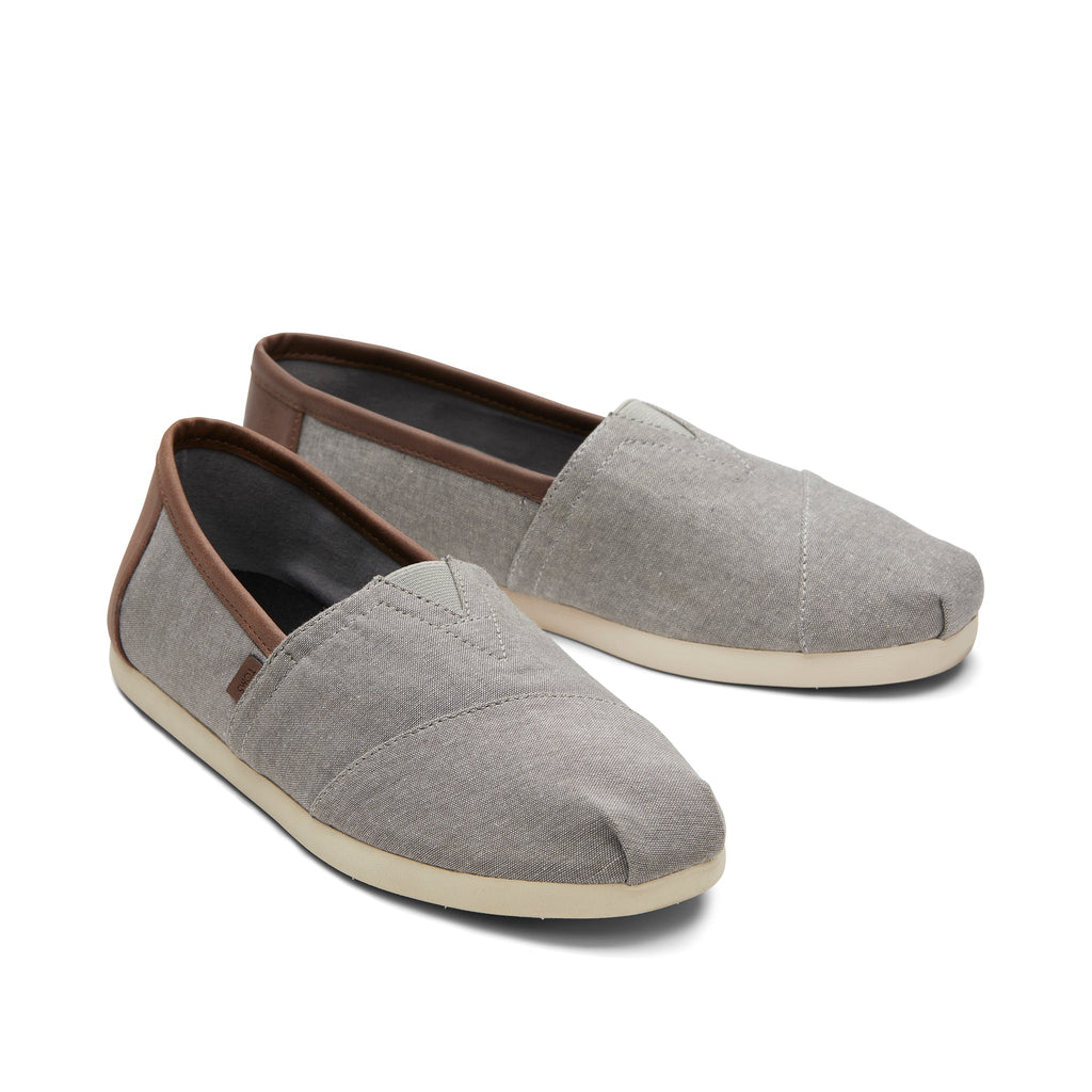 Alpargata Synthetic Trim Front View