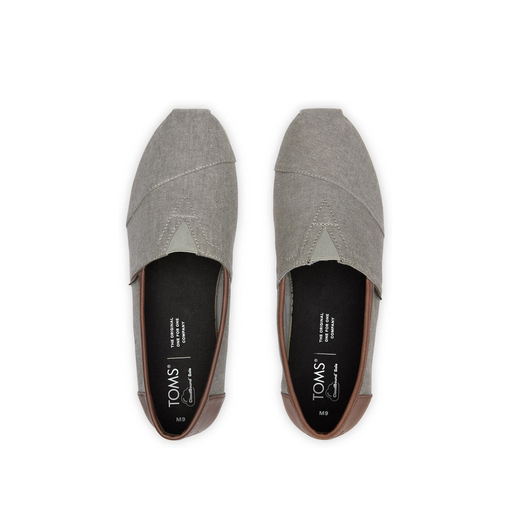 Alpargata Synthetic Trim Top View