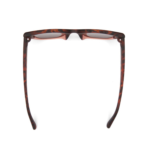 Sydney Blonde Tortoise Coral Fade Traveler Sunglasses Top View