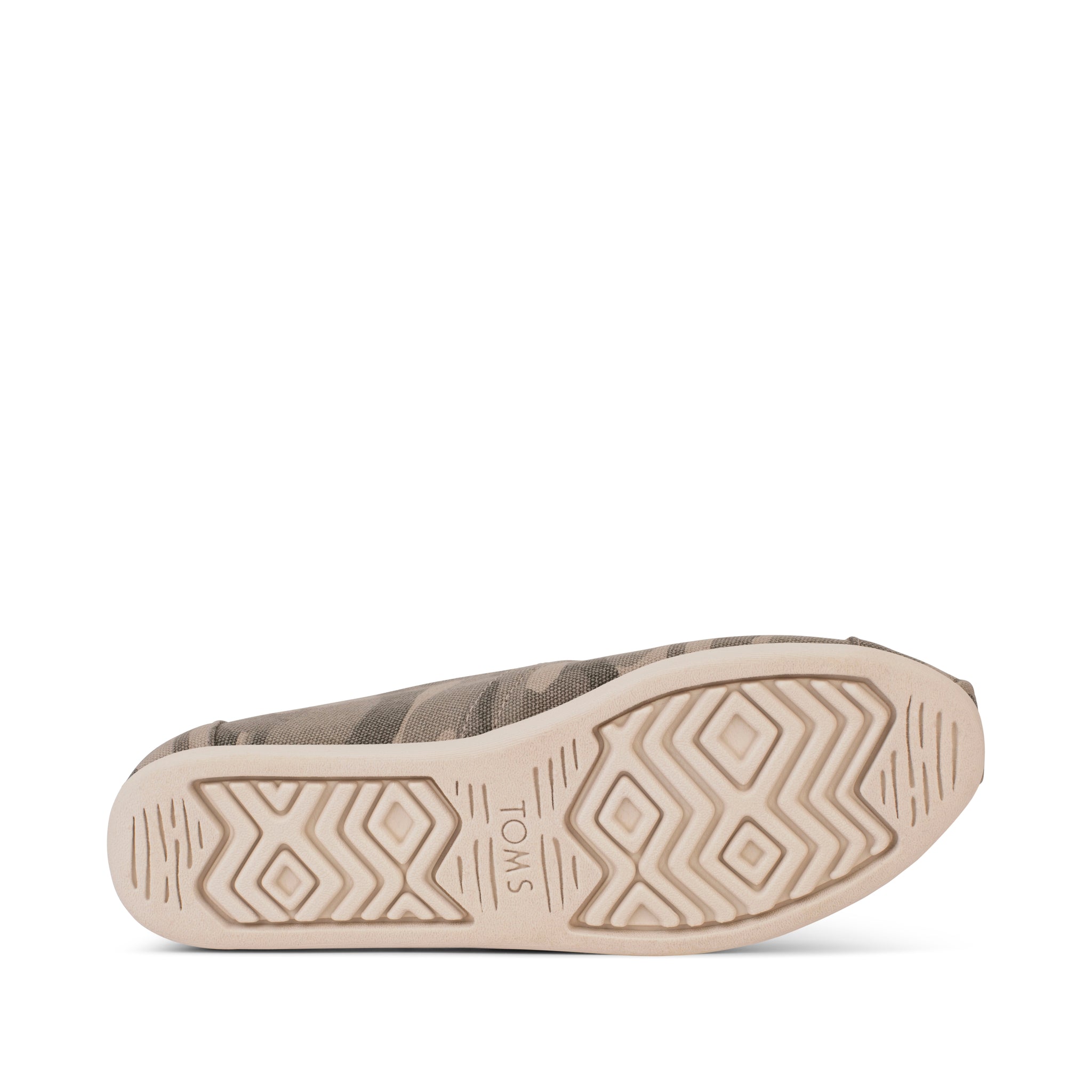 Alpargata Camo Bottom Sole View