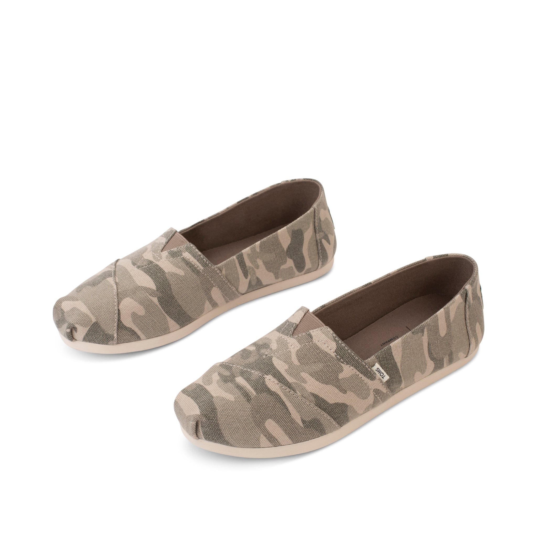 Alpargata Camo Front View