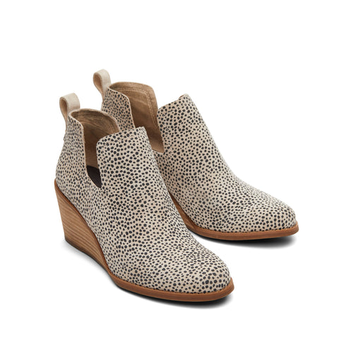 Kallie Wedge Bootie Front View