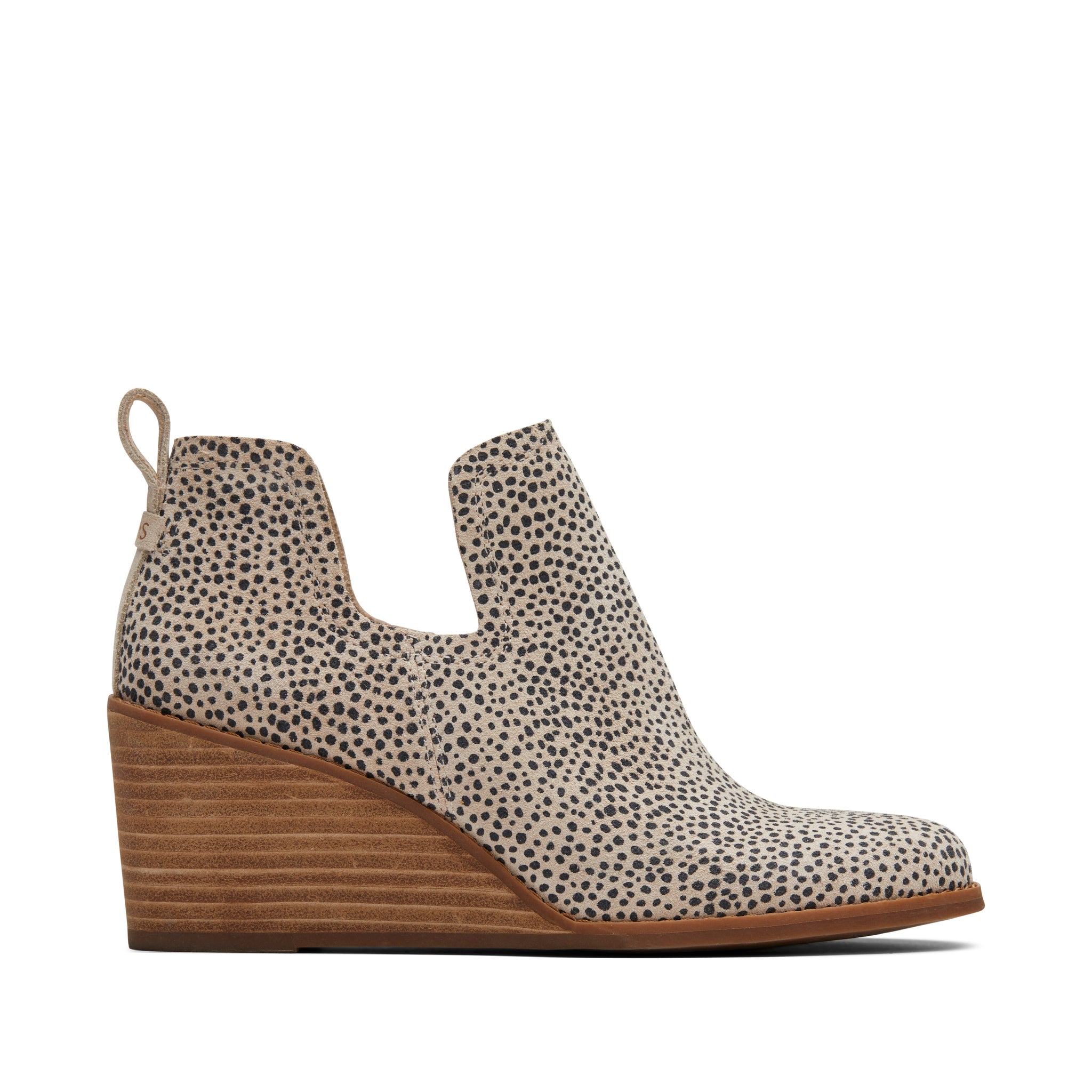 Kallie Wedge Bootie Side View