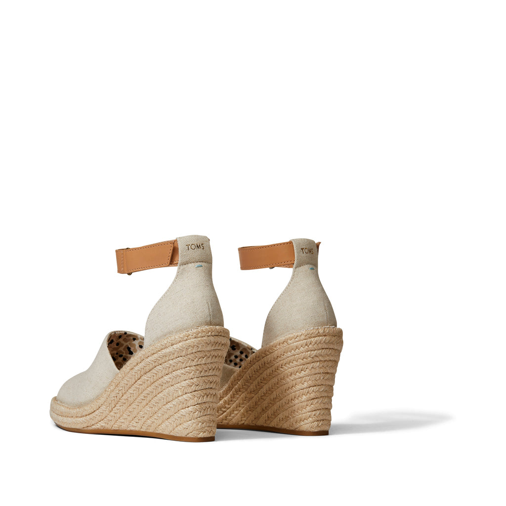 Marisol Wedge Heel Back View