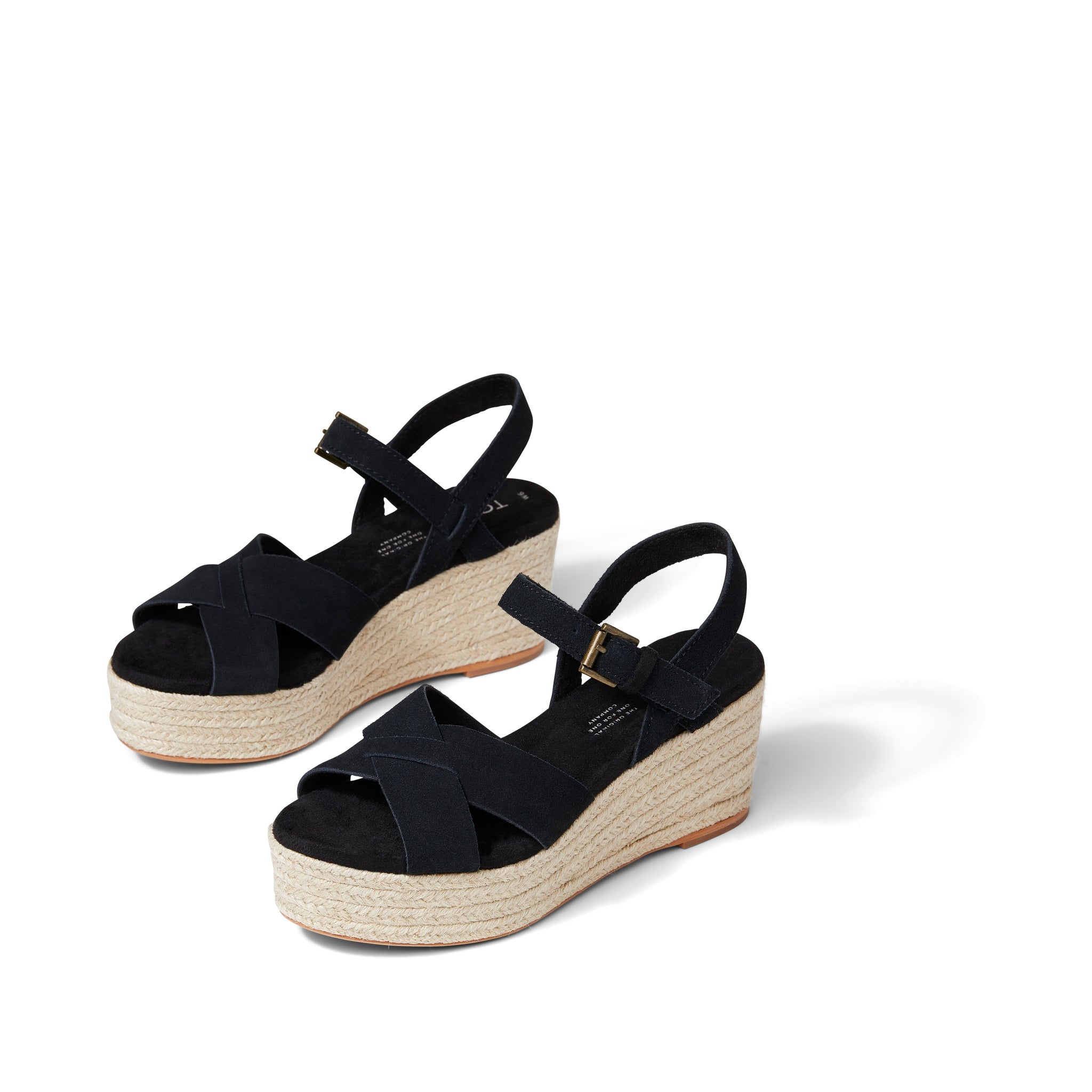 Willow Platform Sandal Front View