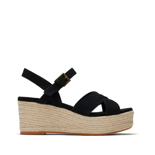 Willow Platform Sandal Side View