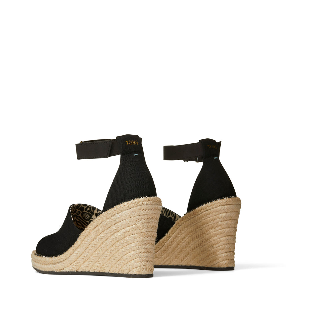 Marisol Wedge Heel Back View