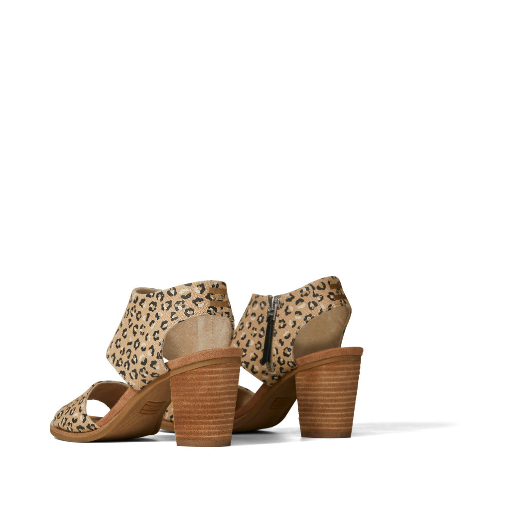 Majorca Cutout Sandal Back View