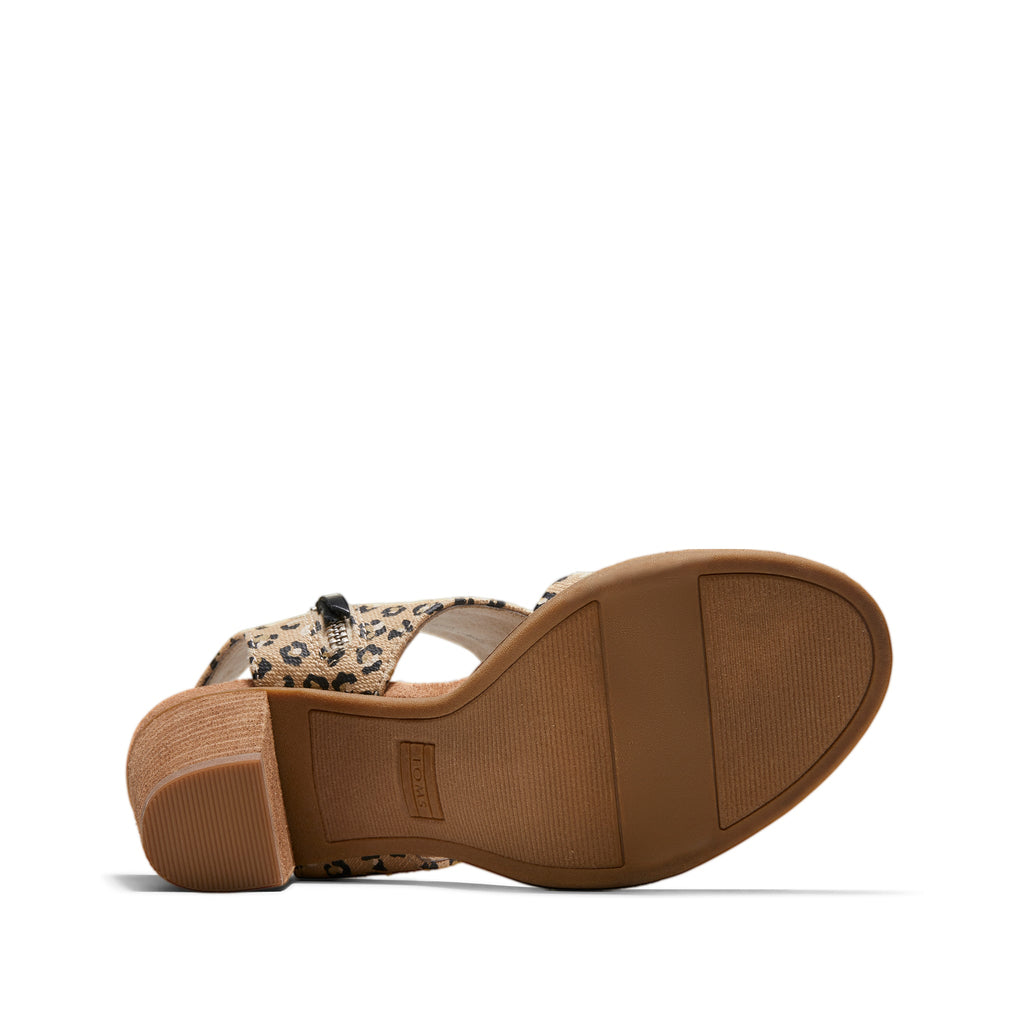 Majorca Cutout Sandal Bottom Sole View