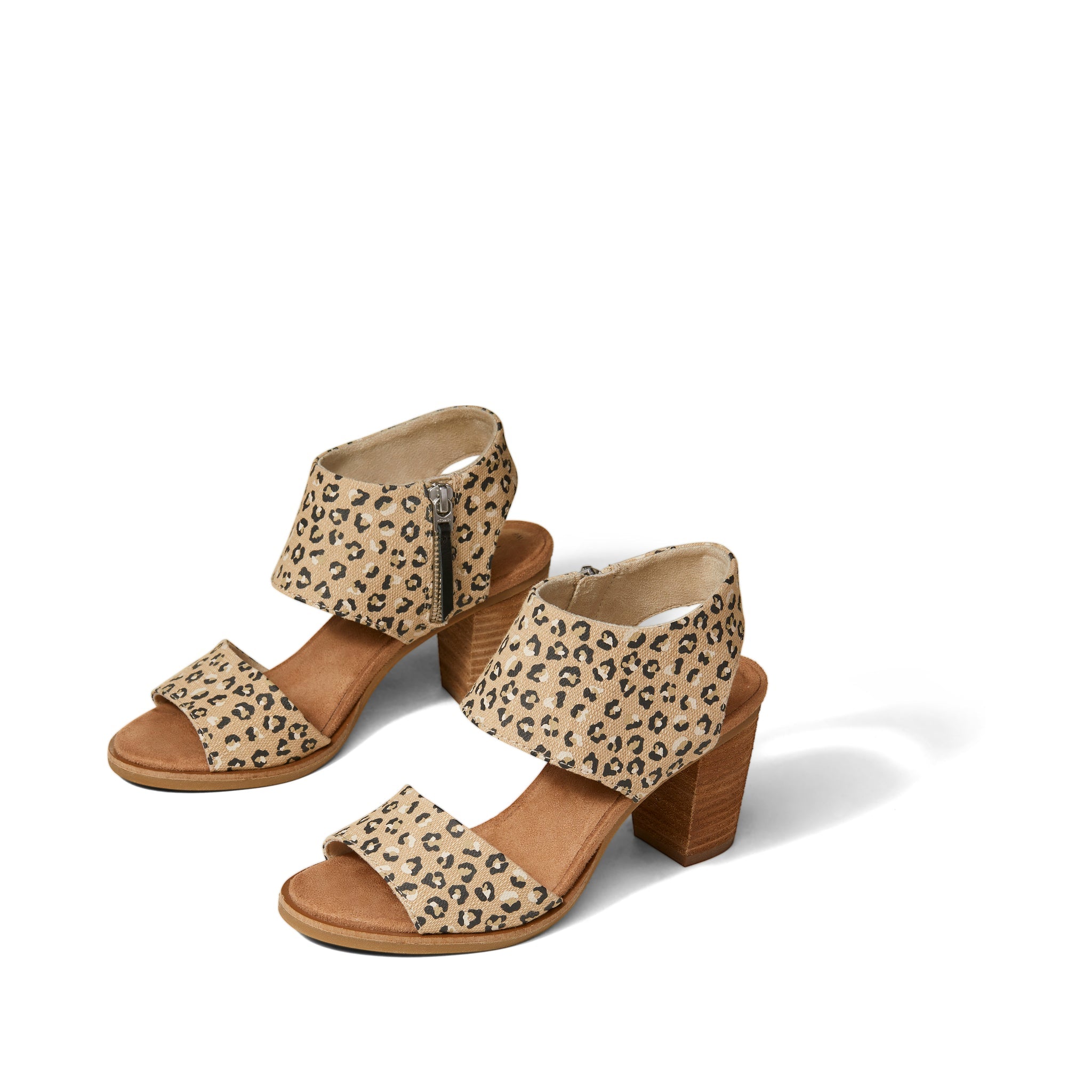 Majorca Cutout Sandal Front View