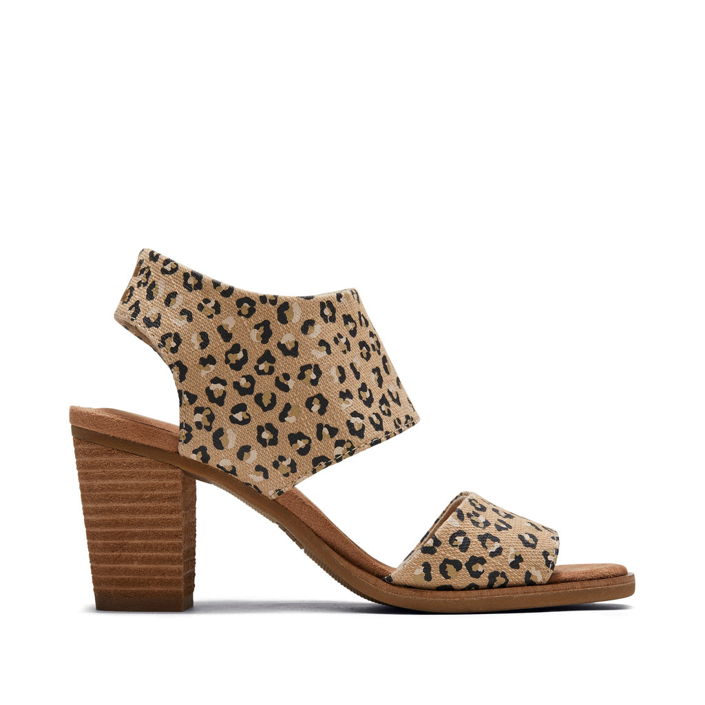 Majorca Cutout Sandal Side View