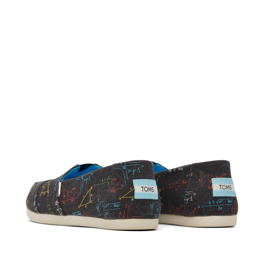 Alpargata Math Back View