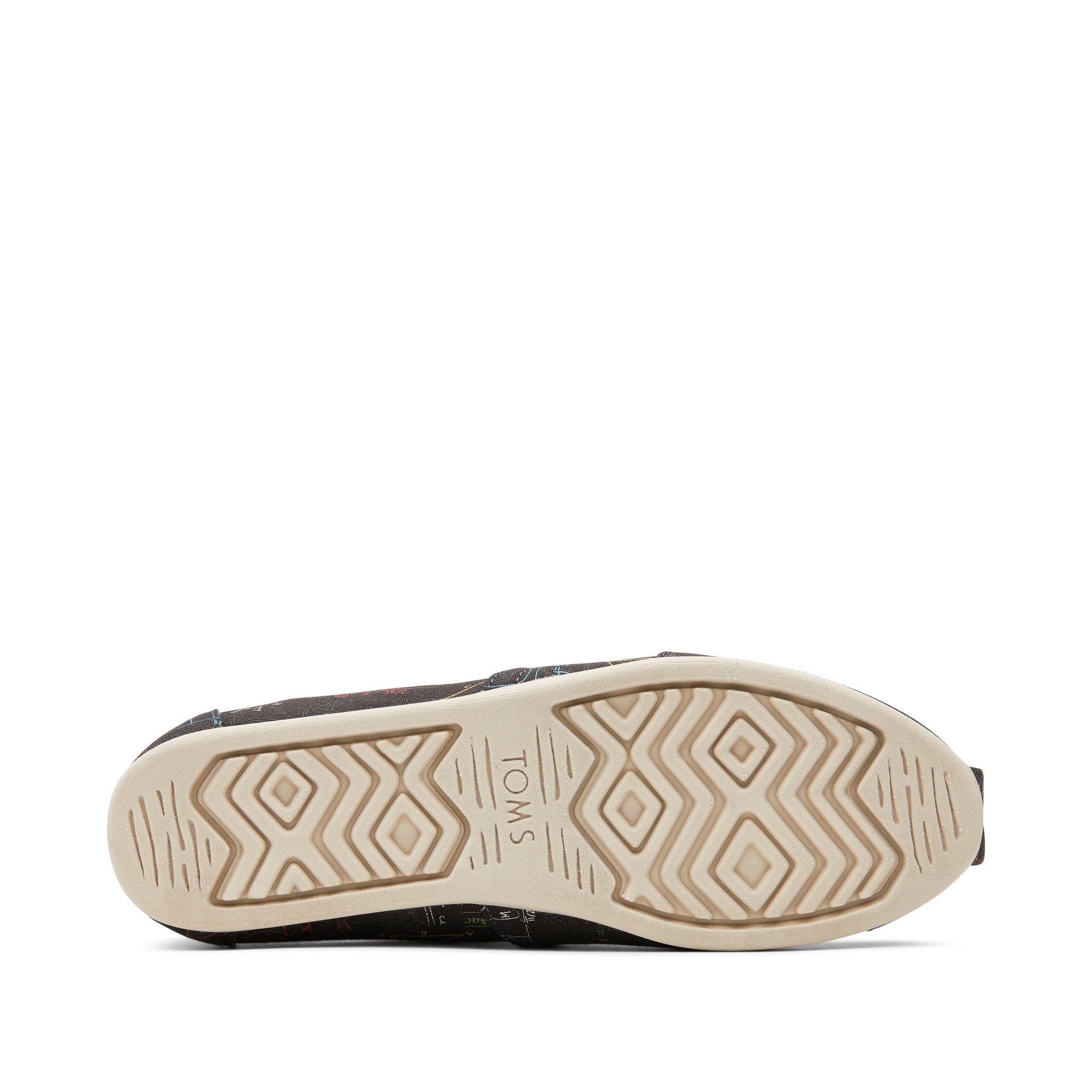 Alpargata Math Bottom Sole View