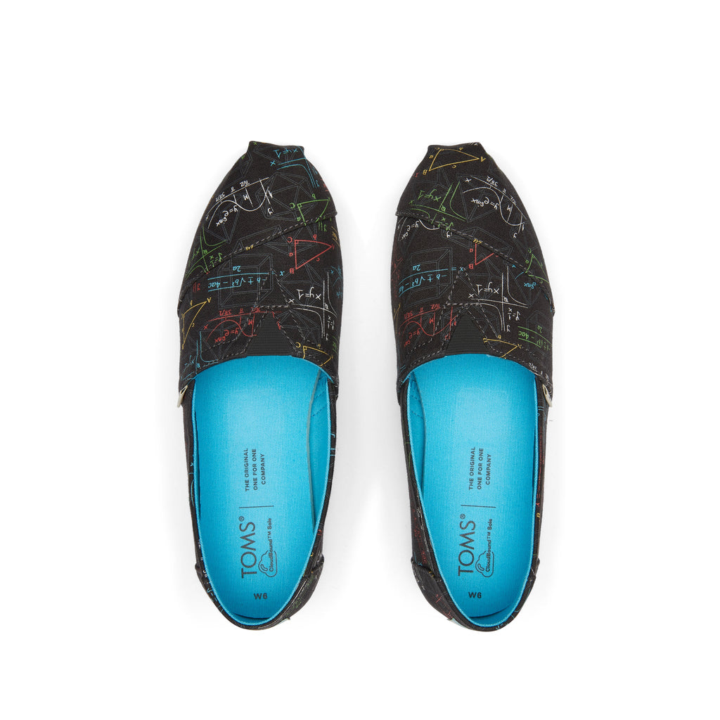 Alpargata Math Top View