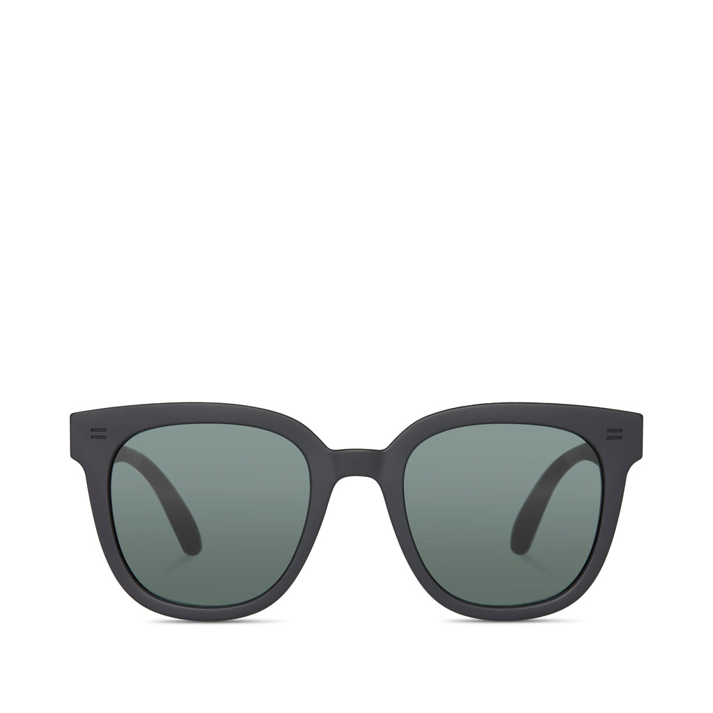 Juniper Black Traveler Sunglasses Front View