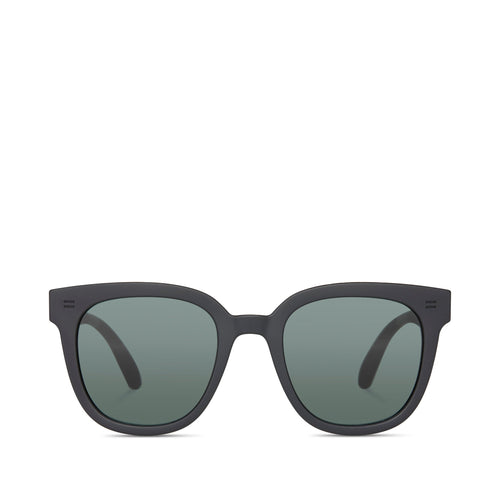 Juniper Black Traveler Sunglasses Front View