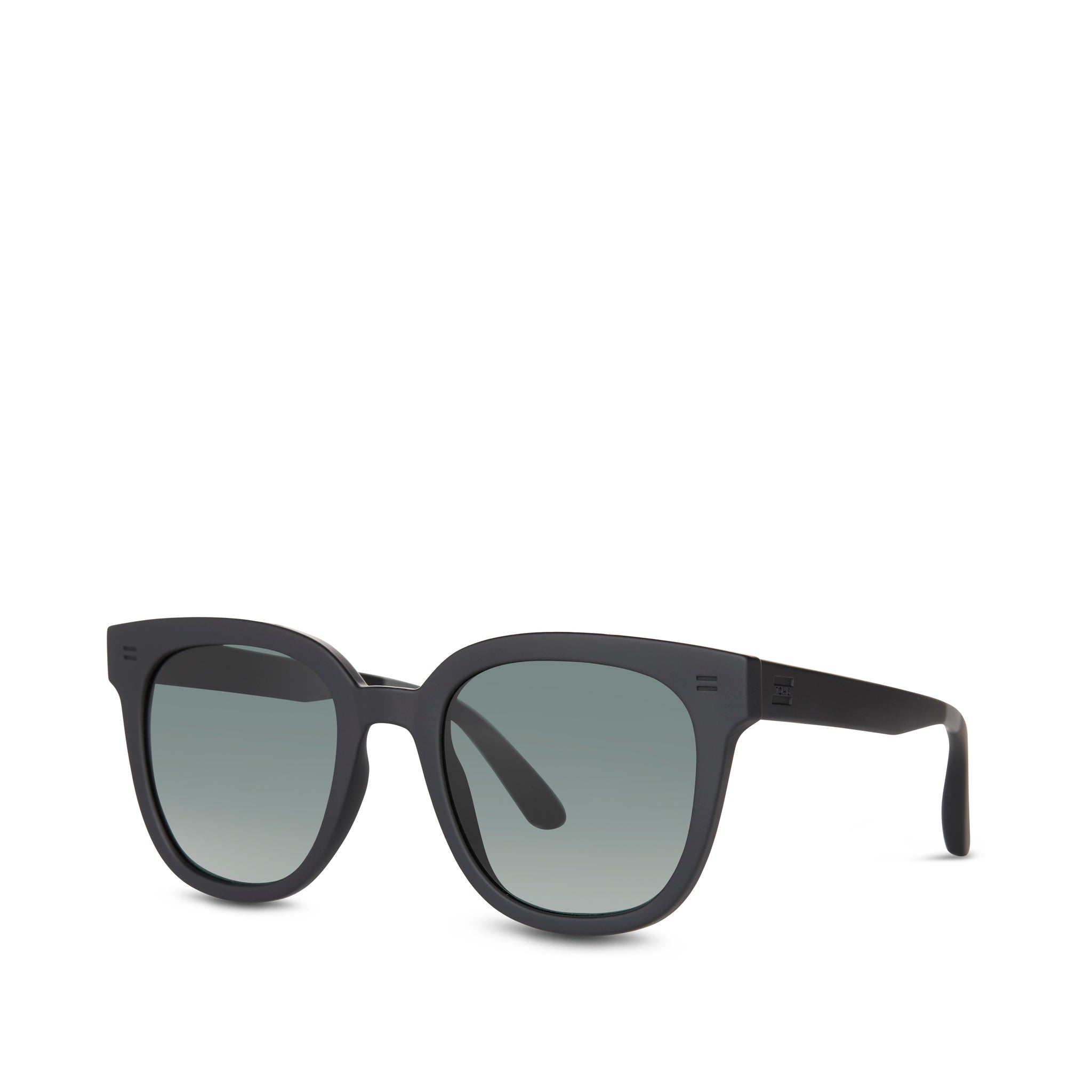 Juniper Black Traveler Sunglasses Side View