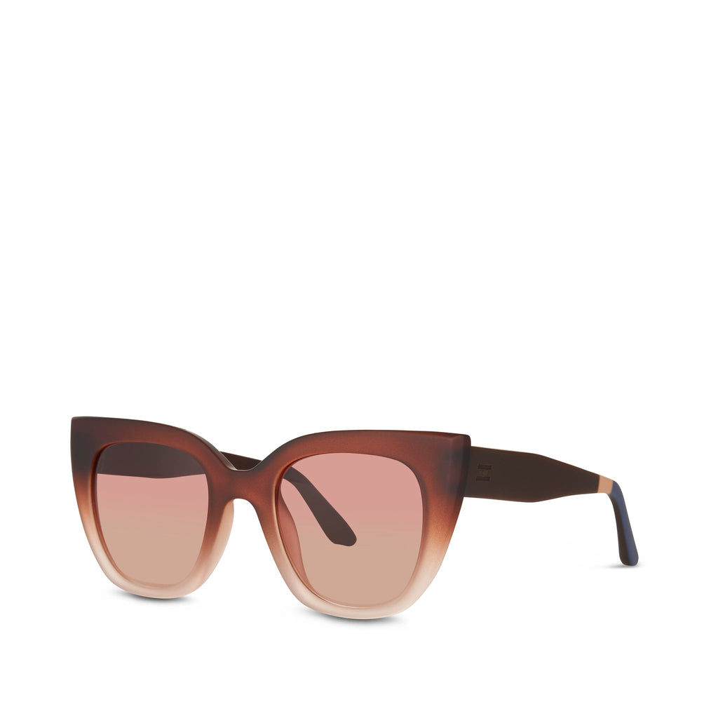 Sydney Ombre Traveler Sunglasses Side View