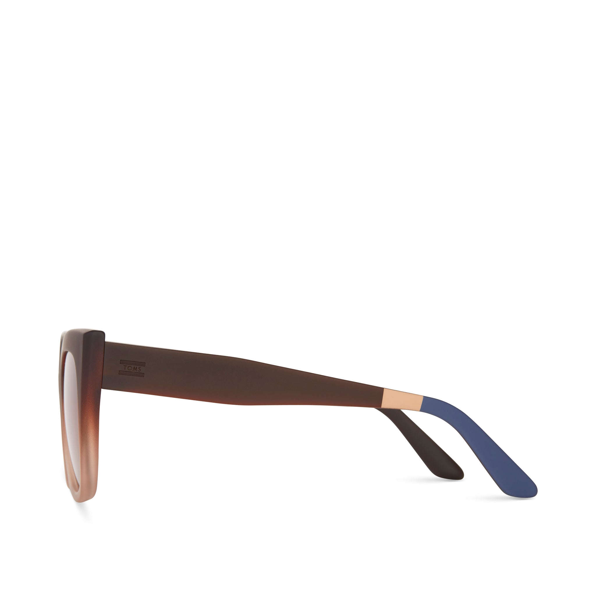 Sydney Ombre Traveler Sunglasses Profile View