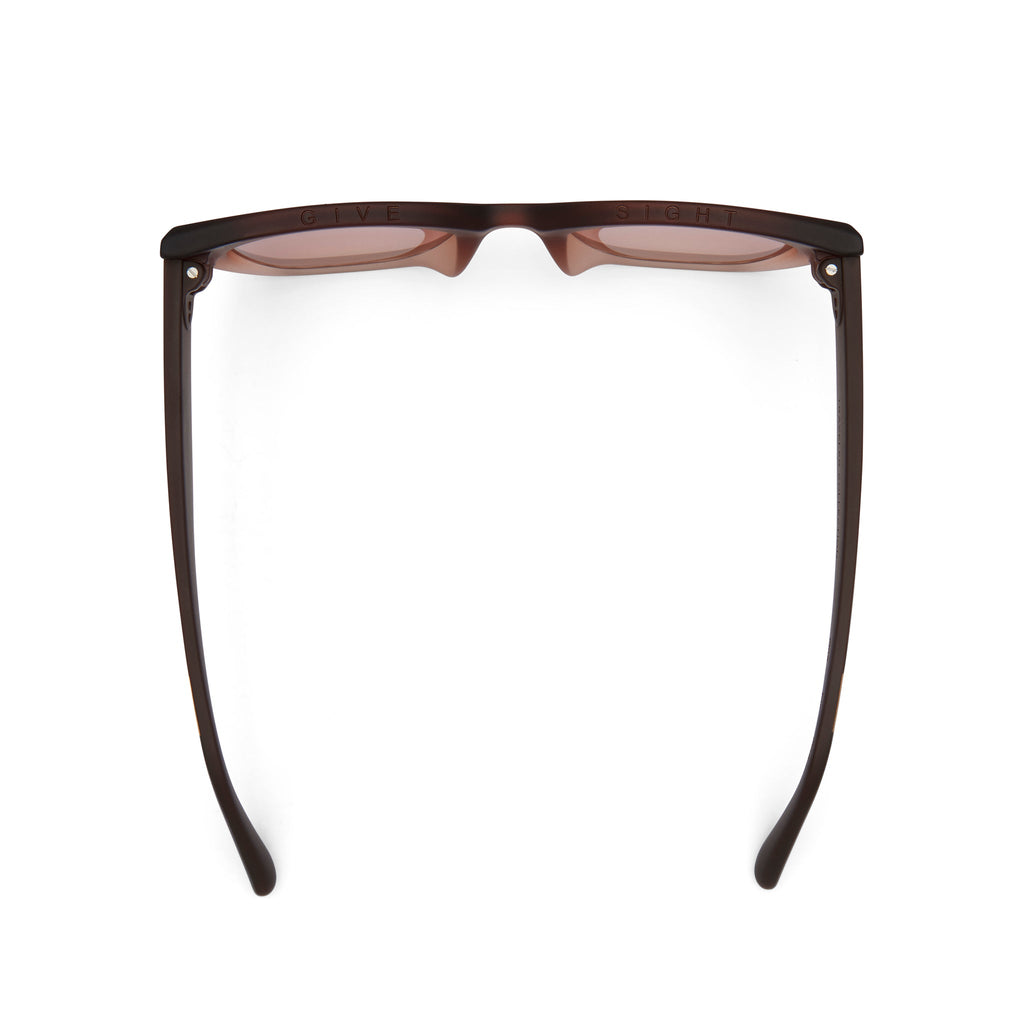 Sydney Ombre Traveler Sunglasses Top View