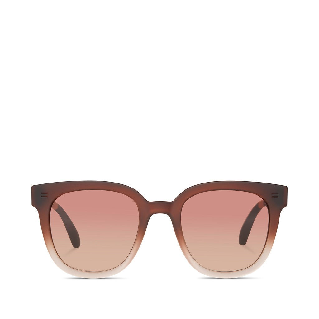 Juniper Ombre Traveler Sunglasses Front View