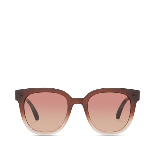 Juniper Ombre Traveler Sunglasses Front View