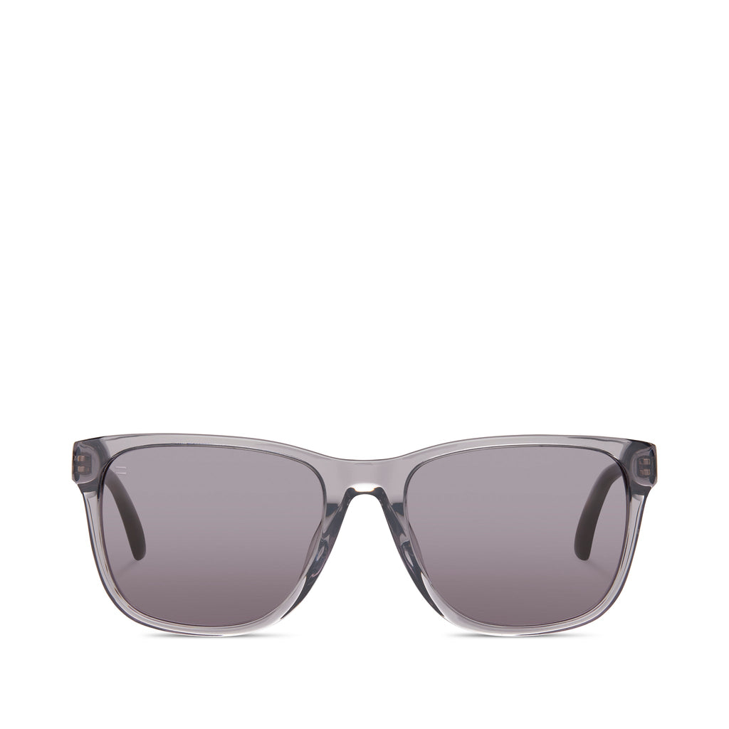 Austin Grey Handcrafted Sunglasses Front View