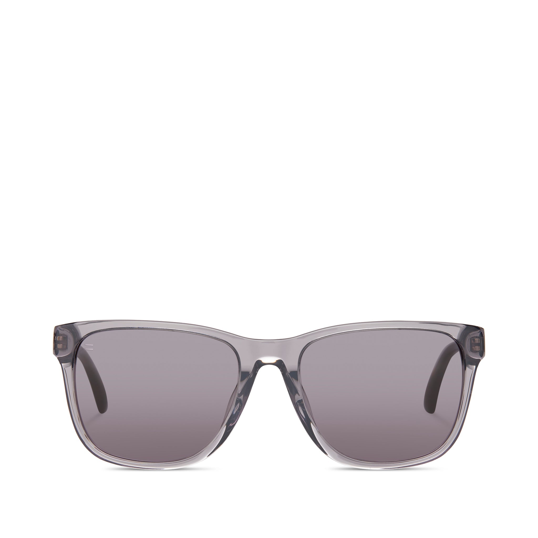 Austin Grey Handcrafted Sunglasses Front View