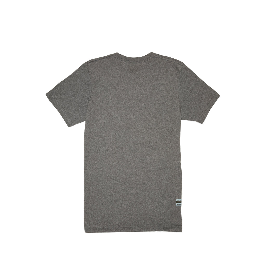 Give Short Sleeve Crew Tee Back View