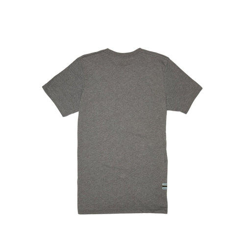 Give Short Sleeve Crew Tee Back View