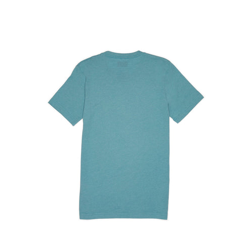 TOMS Logo Short Sleeve Crew Tee Back View