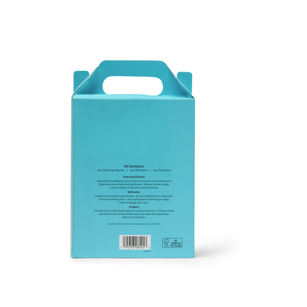 TOMS Shoe Care Kit Front View