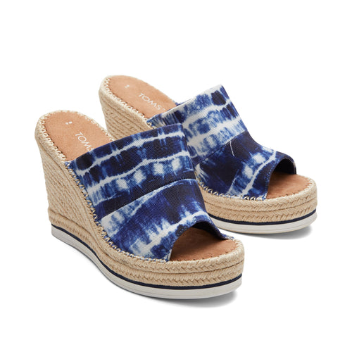 Monica Mule Wedge Heel Front View