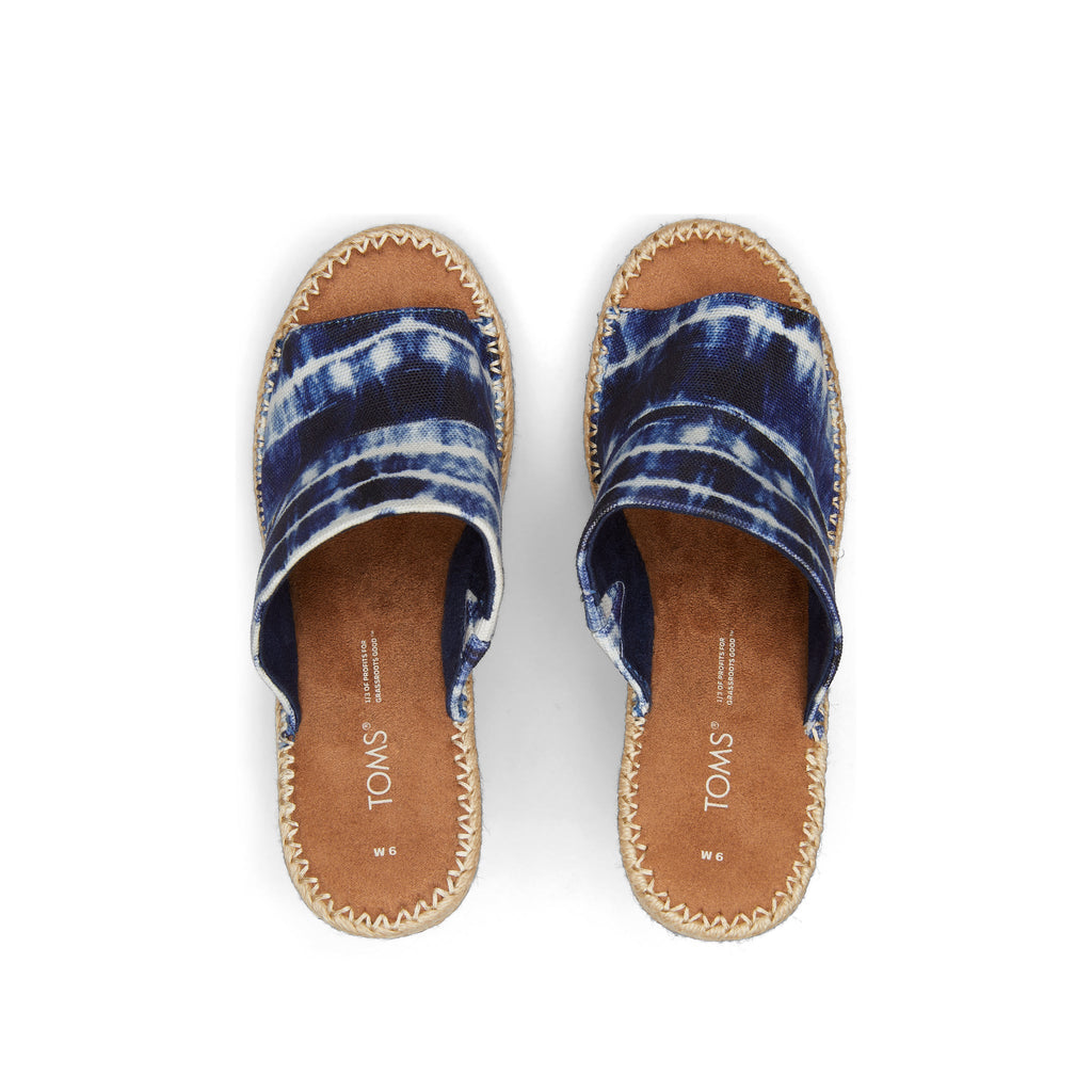 Monica Mule Wedge Heel Top View