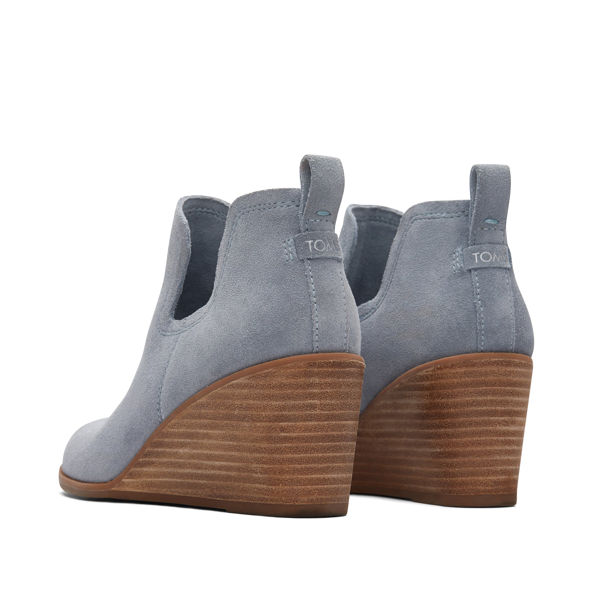 Kallie Wedge Bootie Back View