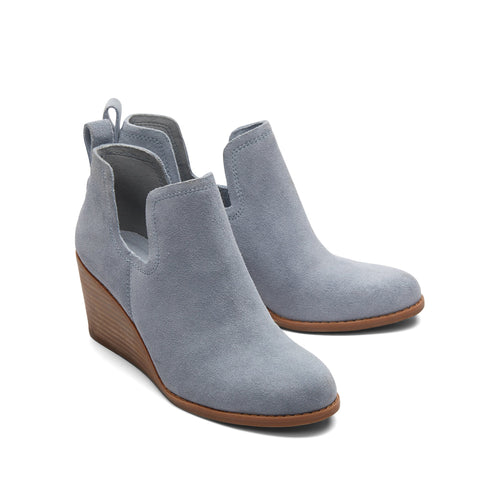 Kallie Wedge Bootie Front View