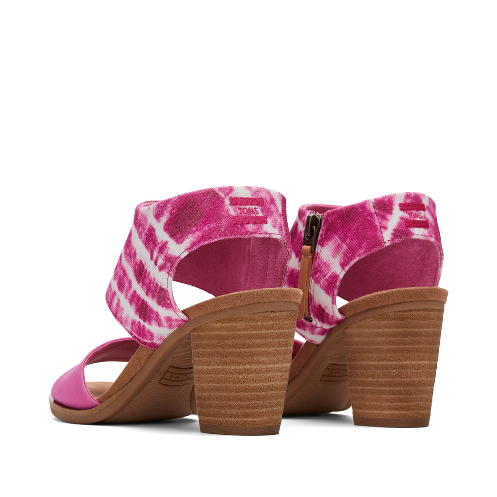 Majorca Cutout Sandal Back View