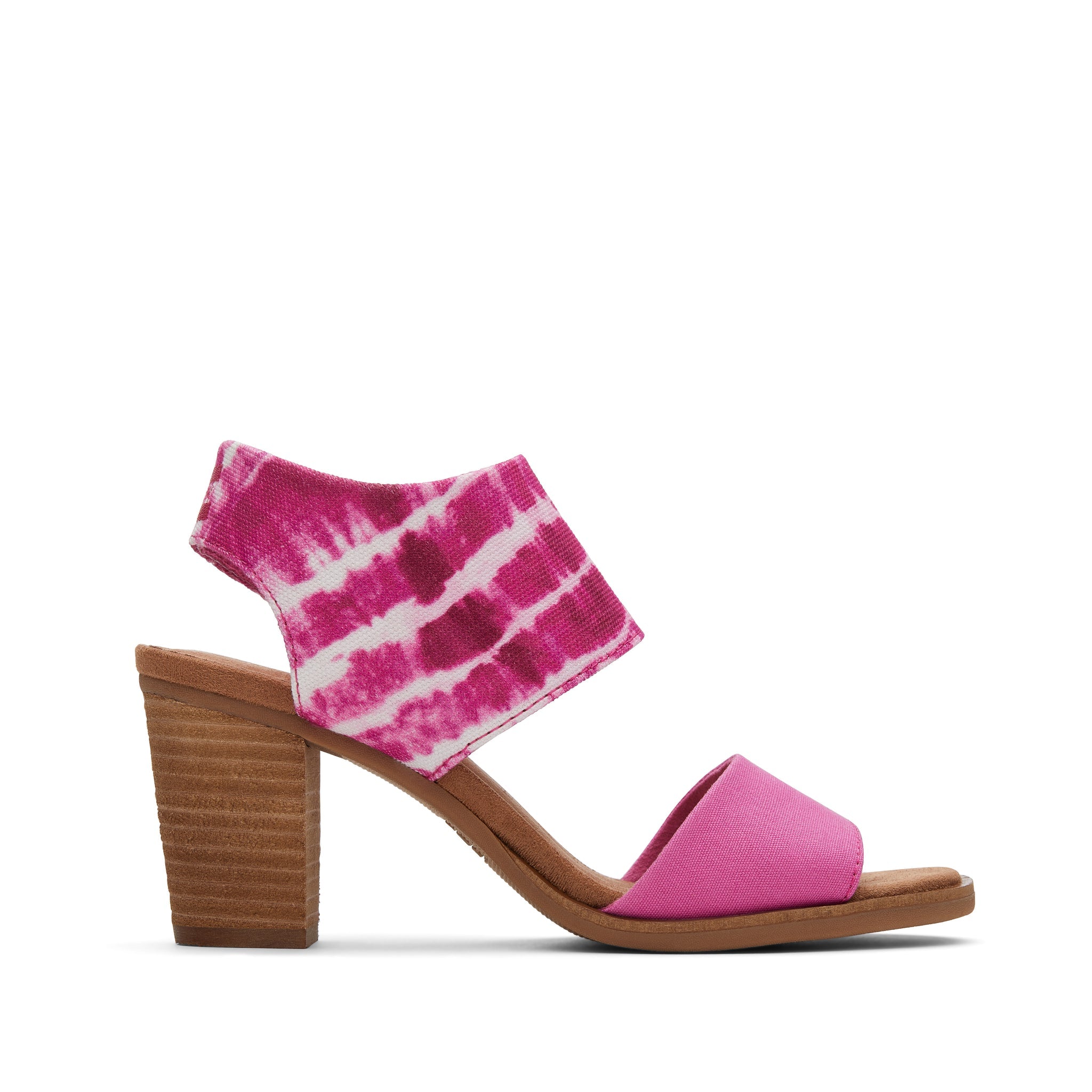 Majorca Cutout Sandal Side View